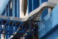 ESCALERILLAS PORTA CABLES REFORZADAS CON FIBRA DE VIDRIO - TIPO HD- cruzado