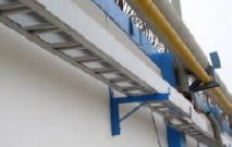 ESCALERILLAS PORTA CABLES REFORZADAS CON FIBRA DE VIDRIO - TIPO HD- recto