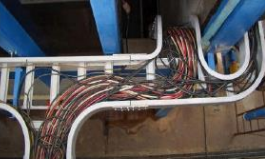 ESCALERILLAS PORTA CABLES REFORZADAS CON FIBRA DE VIDRIO - TIPO HD- vista completa